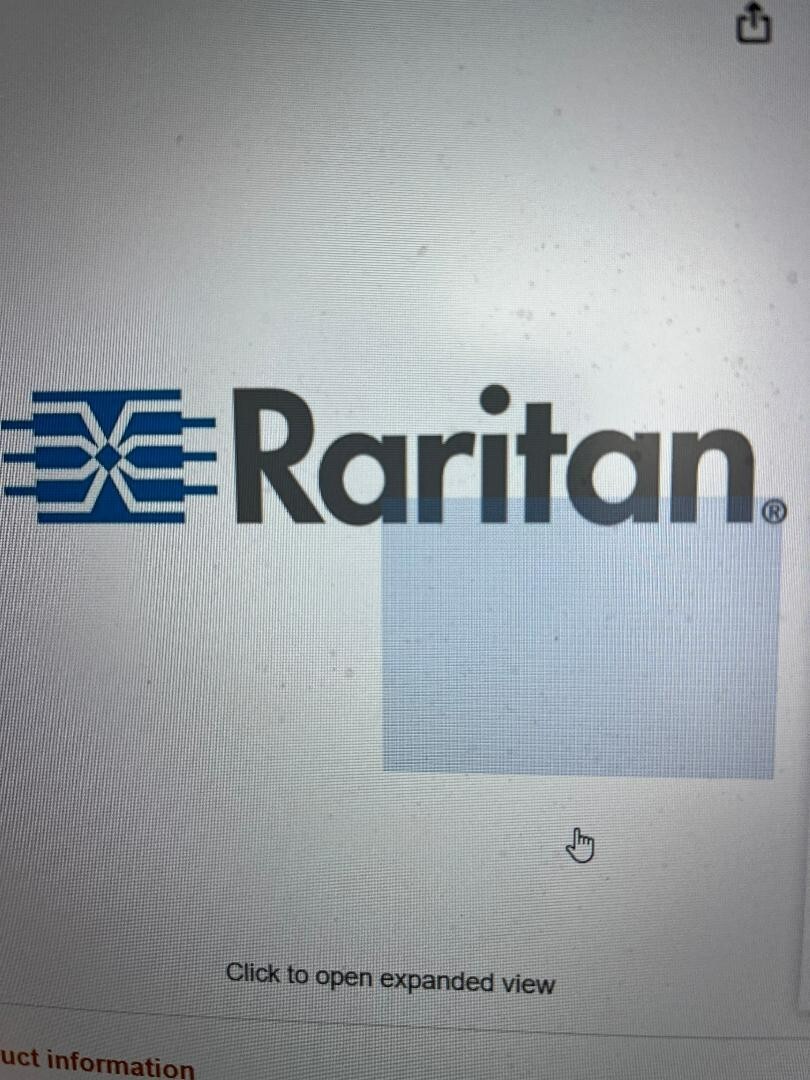 Raritan DKSX2-188 Dominion 8-Port KVM Switch