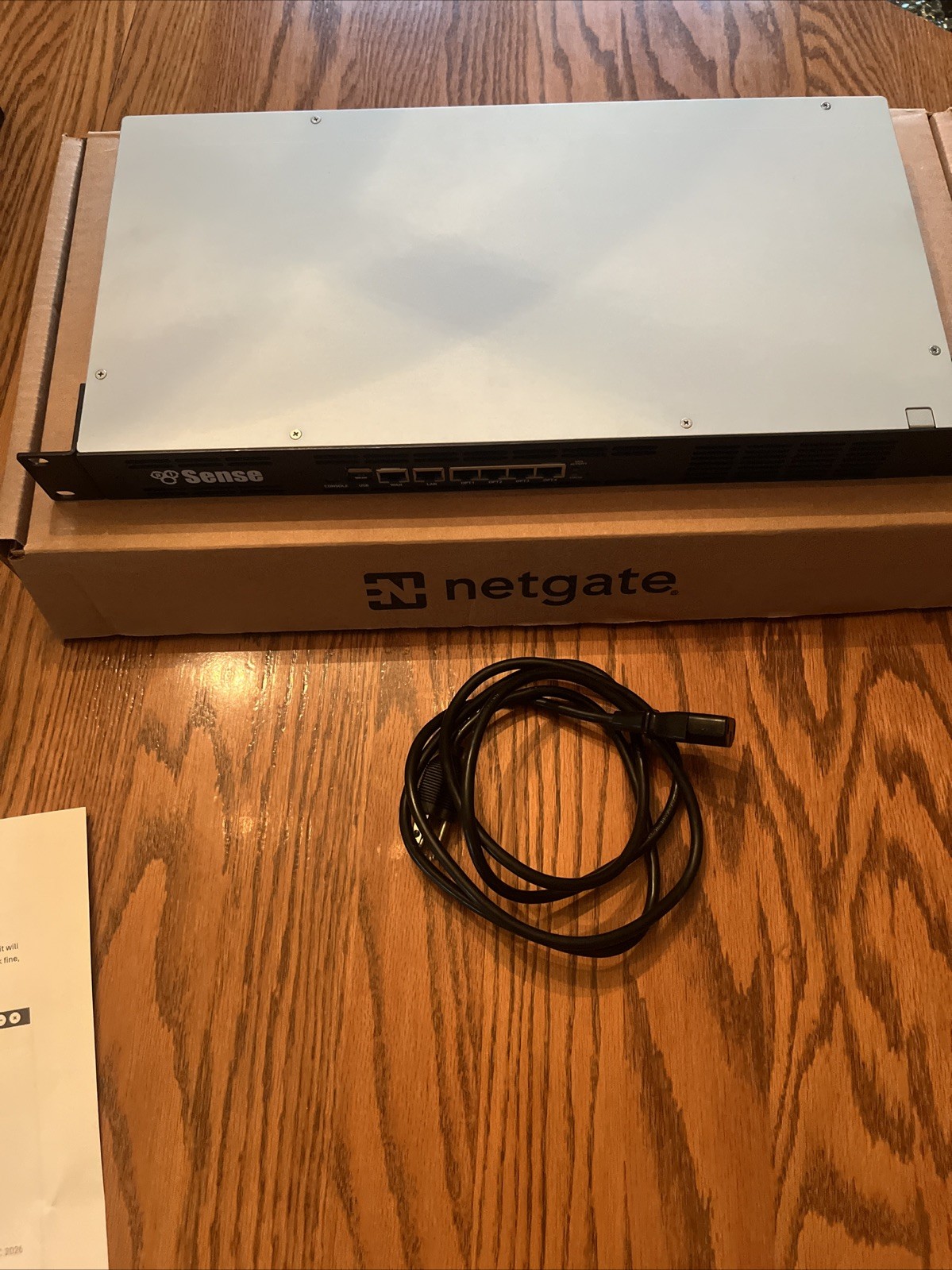 Netgate Pfsense SG-4860 For Parts/ Repair 