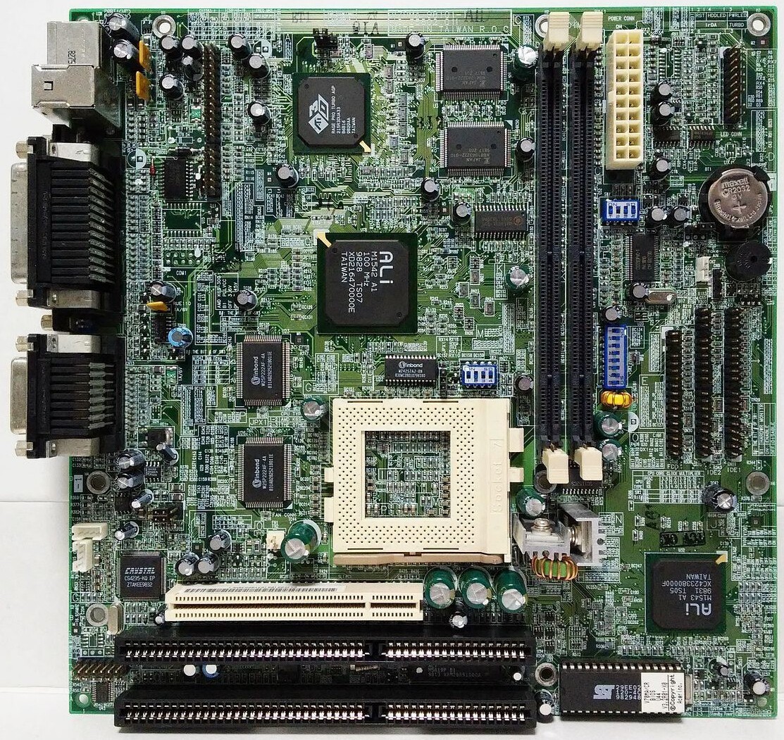 IBM 00K8747 APTIVA 2153 System Board Tested Working