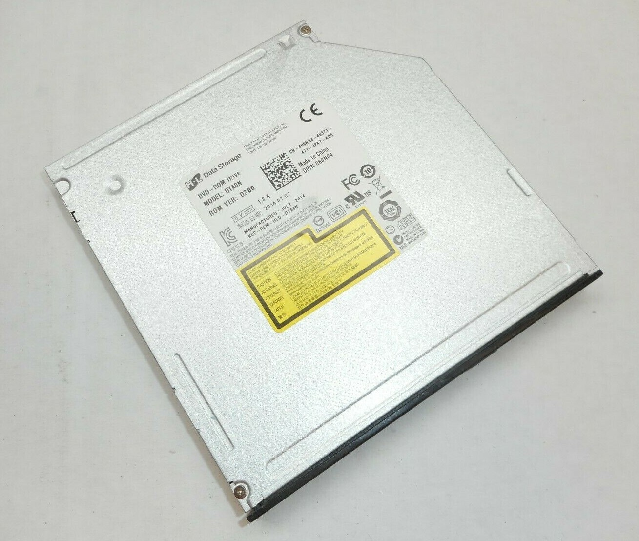 Dell PowerEdge RX20 Server SlimLine DVD ROM P/N: 80N64 080N64 -- THA01