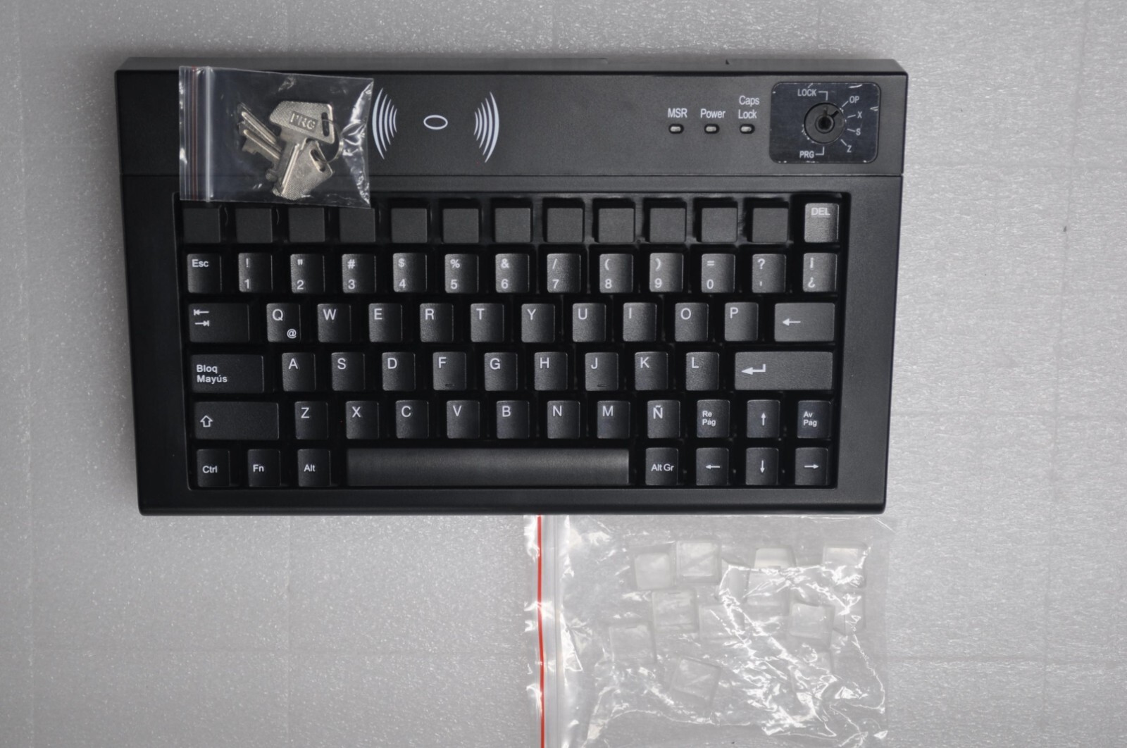 Spanish Layout a Membrane Type keyboard Usb New S69A-MU-0006