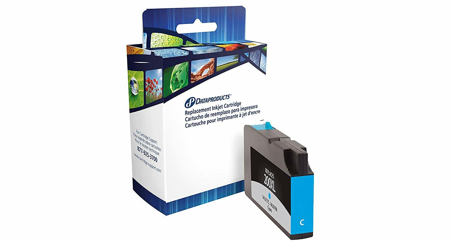 Dataproducts DPC200XLC Remanufactured High Yield Inkjet Cartridge Lexmark, Cyan