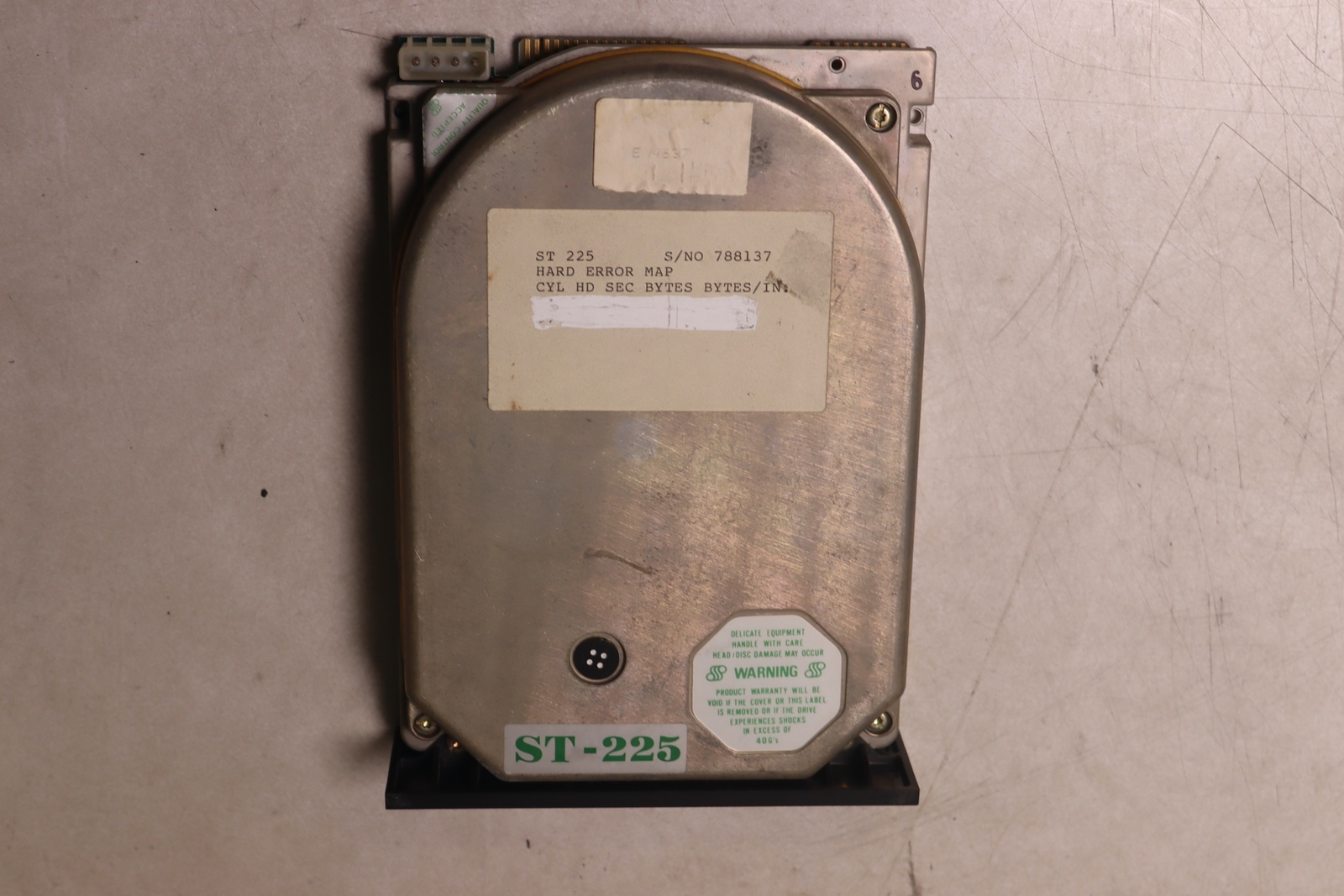Seagate Technology Model ST-255 Hard Drive