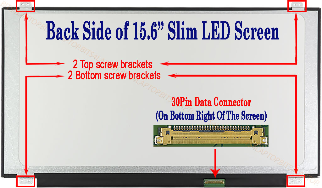 15.6" IBM-Lenovo IdeaPad Z50-75 Series Compatible Laptop eDP LED LCD HD Screen