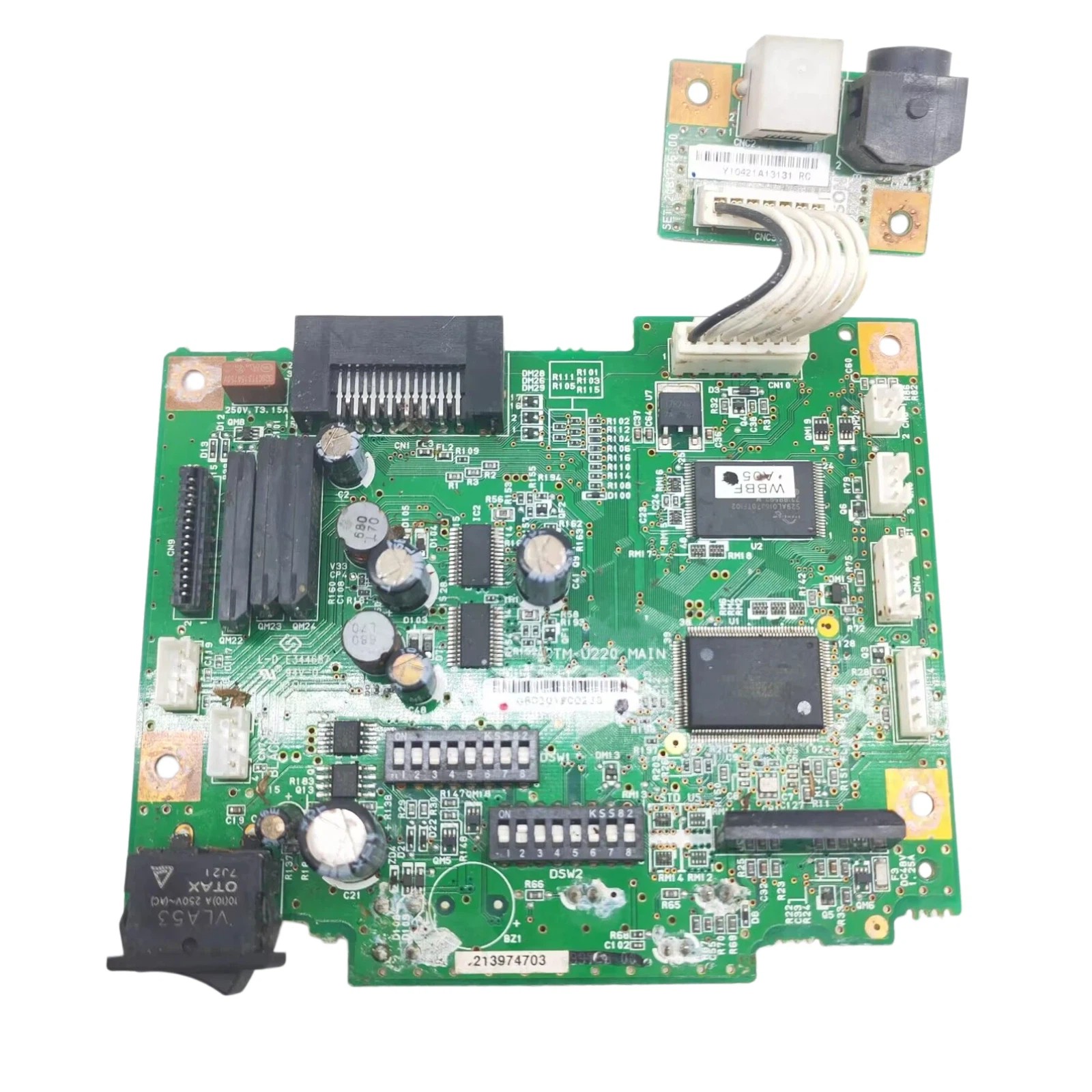 TM-U220PB Printer parts TM-U220B Main Board Motherboard Fits For Epson TM U220B