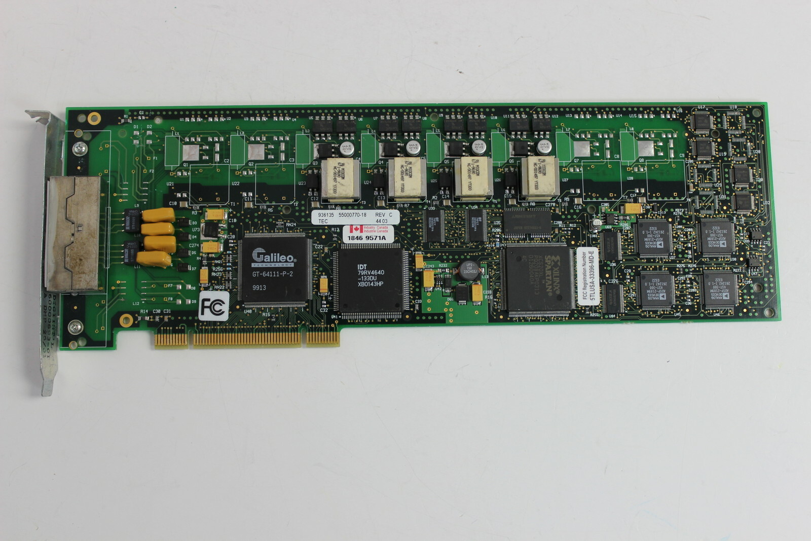 DIGI 77000616 ACCELEPORT RAS 4 PCI ADAPTER 50000679-07 WITH WARRANTY