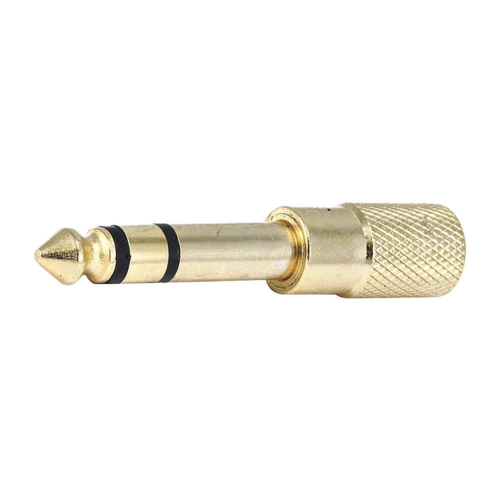 MONOPRICE 7169 1/4Inch S Plug to 3.5mm S Jack, Metal 14C278