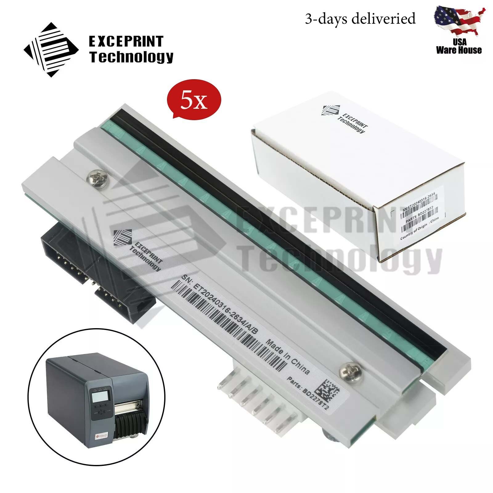 ✅ 5pcs Print head For Datamax I-4212E Mark II Printer PHD20-2278-01 203dpi ✅