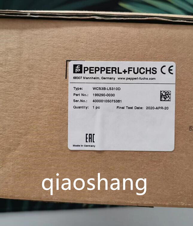 1PCS WCS3B-LS310D Pepperl+Fuchs Brand New Fast shipping Via DHL