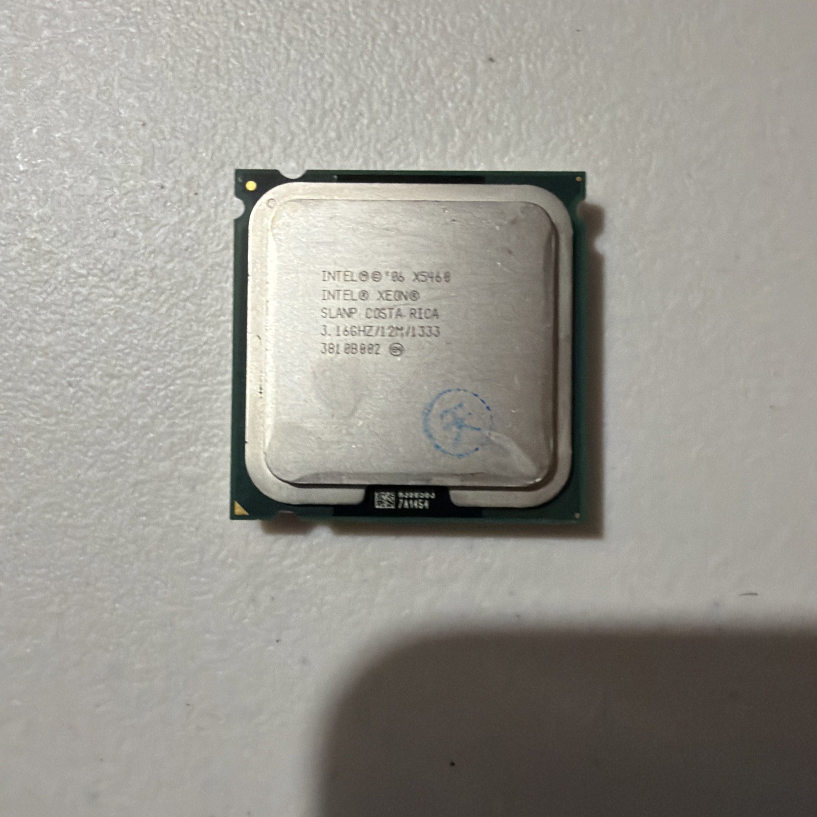 Intel Xeon X5460 3.16GHz Quad-Core (AT80574KJ087N) Processor