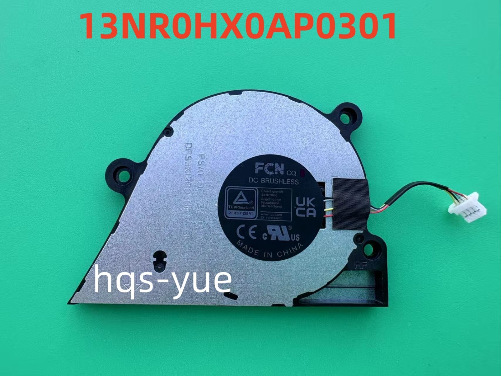 Original for ASUS ROG Zephyrus G14 GA403UV GA403UI System Fan 13NR0HX0AP0301