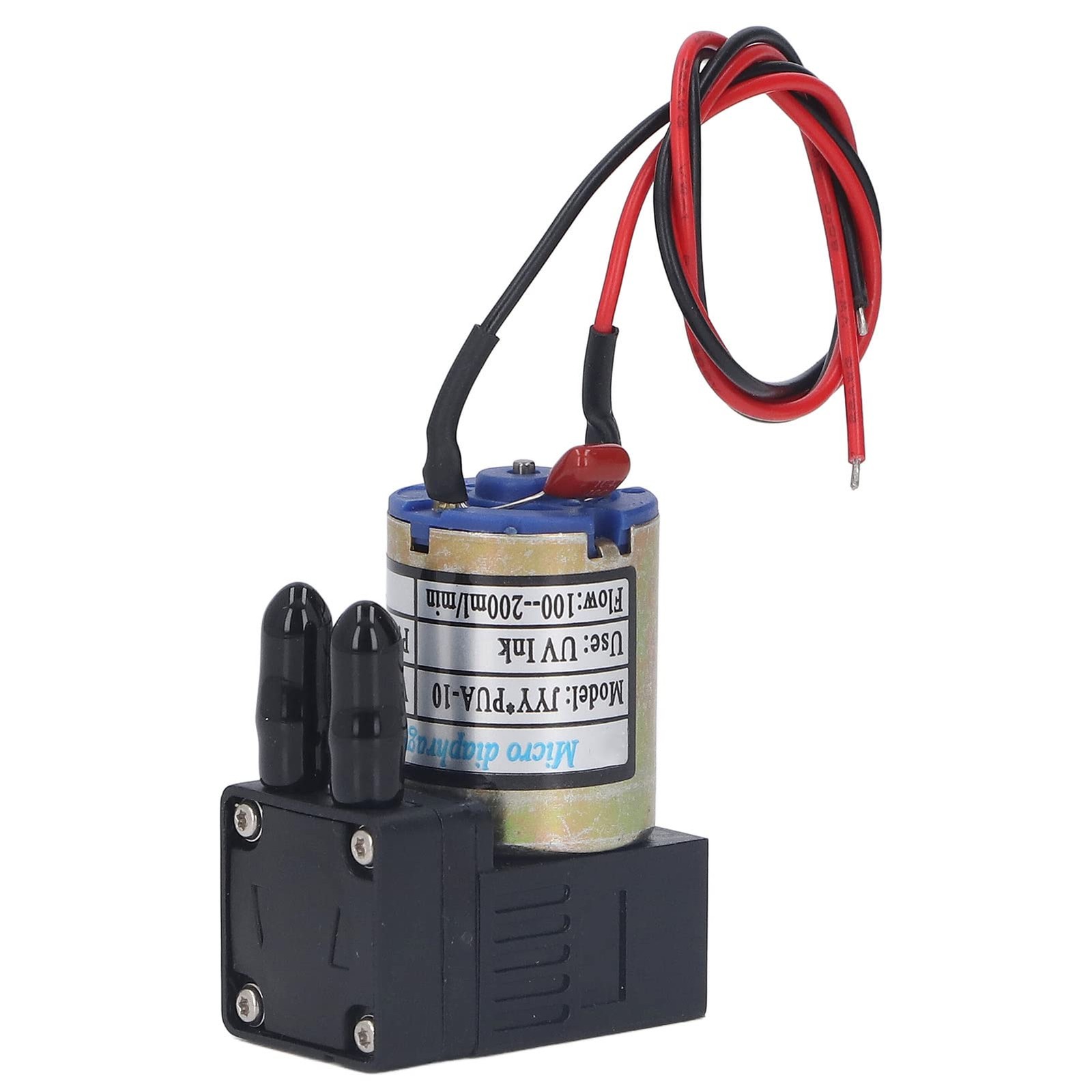 DC24V 3W Small Ink Pump Fast Heat Dissipation Plastic Printer Inkjet Replacement