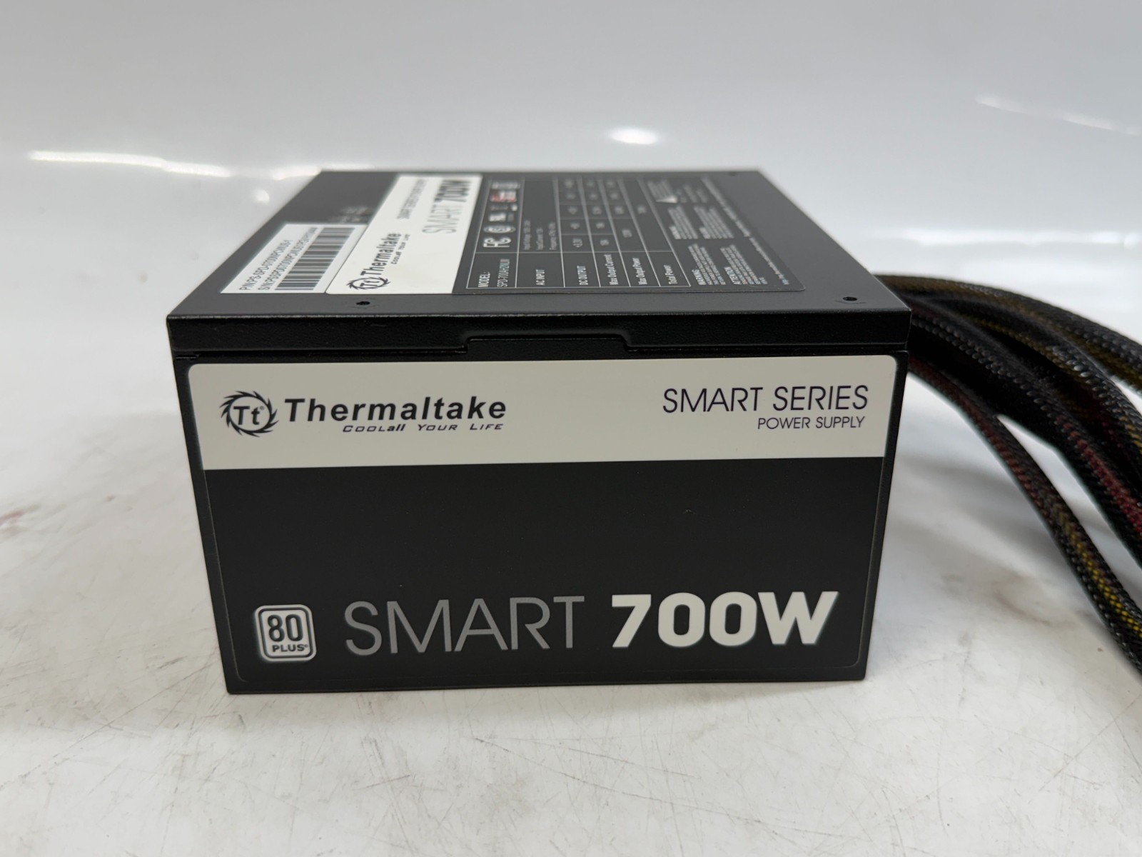 Thermaltake Smart 700W 80 Plus ATX PC Power Supply SPD-700AH2NLW-D