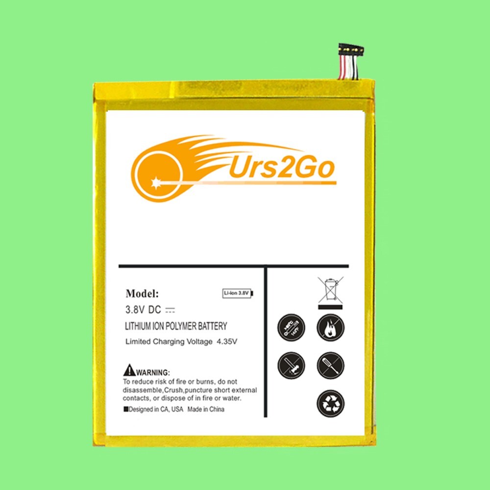 3300mAh Built-in Rechargeable Battery for Alcatel OneTouch POP 7 9015W Tablet