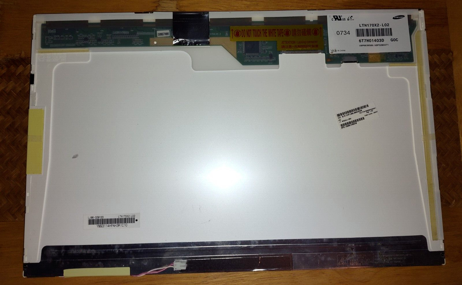 Samsung LTN170X2-L02 17"  LAPTOP LCD SCREEN