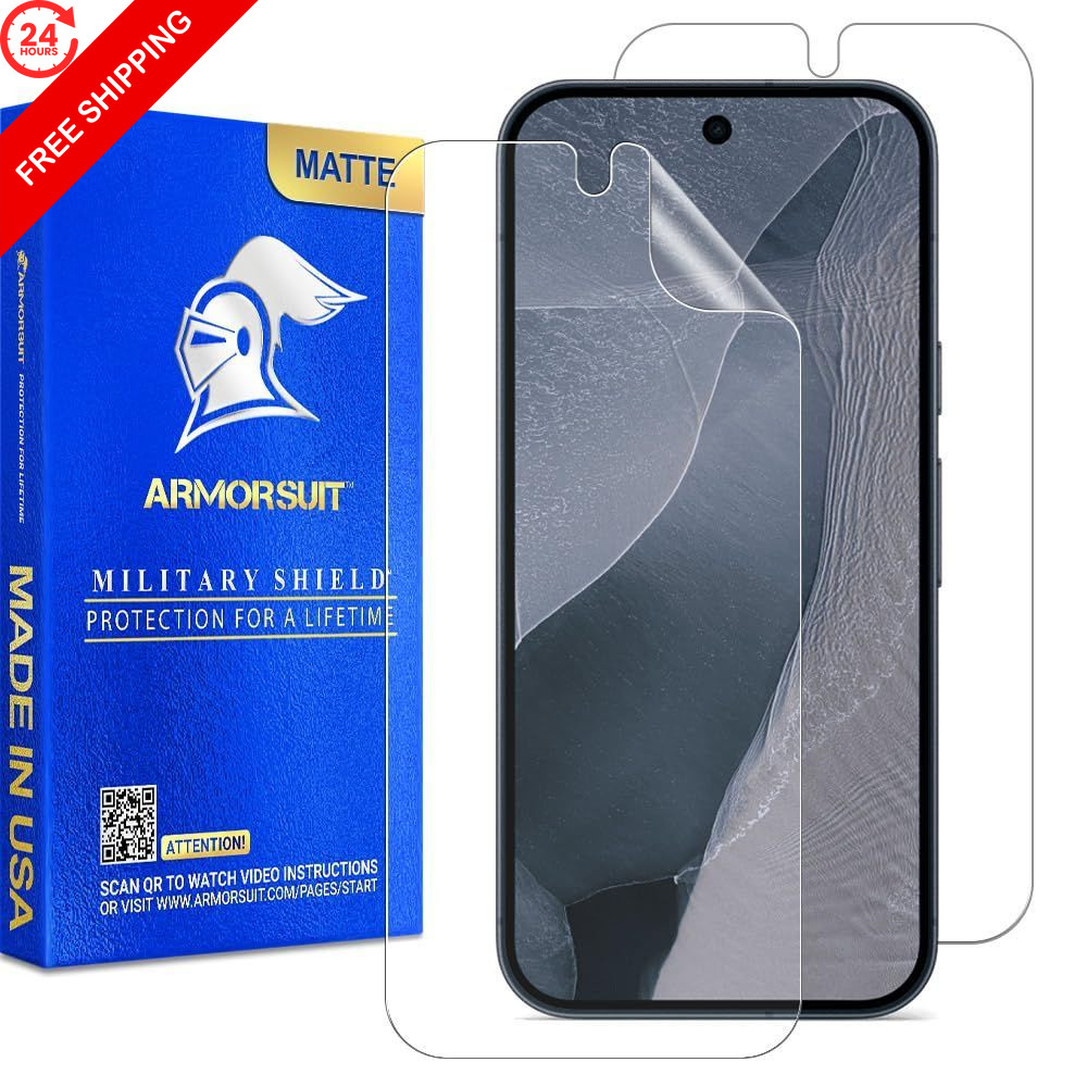 ArmorSuit 2 Pack Paper-Feel Pixel 9/10/9 Pro/10 Pro (2pk) - Matte, Matte
