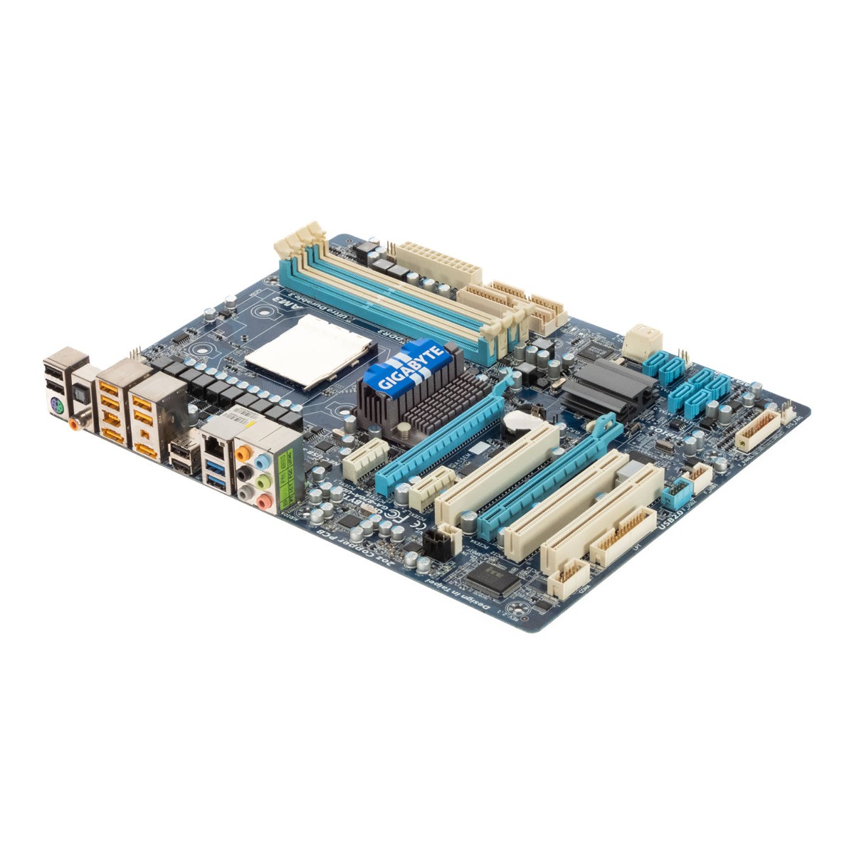 Motherboard GIGABYTE GA-870A-UD3 REV:2.1 SOCKET AM3 DDR3 PCIe PCI SATA IDE ATX