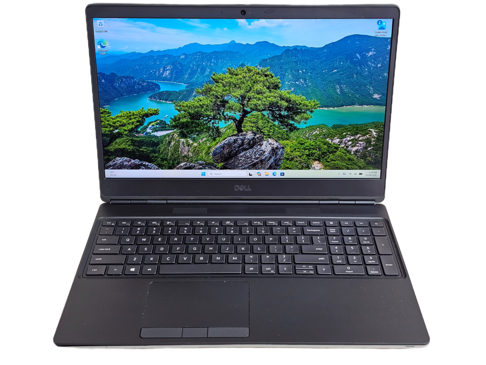 Dell Precision 7560 Laptop - 2.6 GHz Xeon W-11955M 64GB 1TB A4000 15.6" - SP7