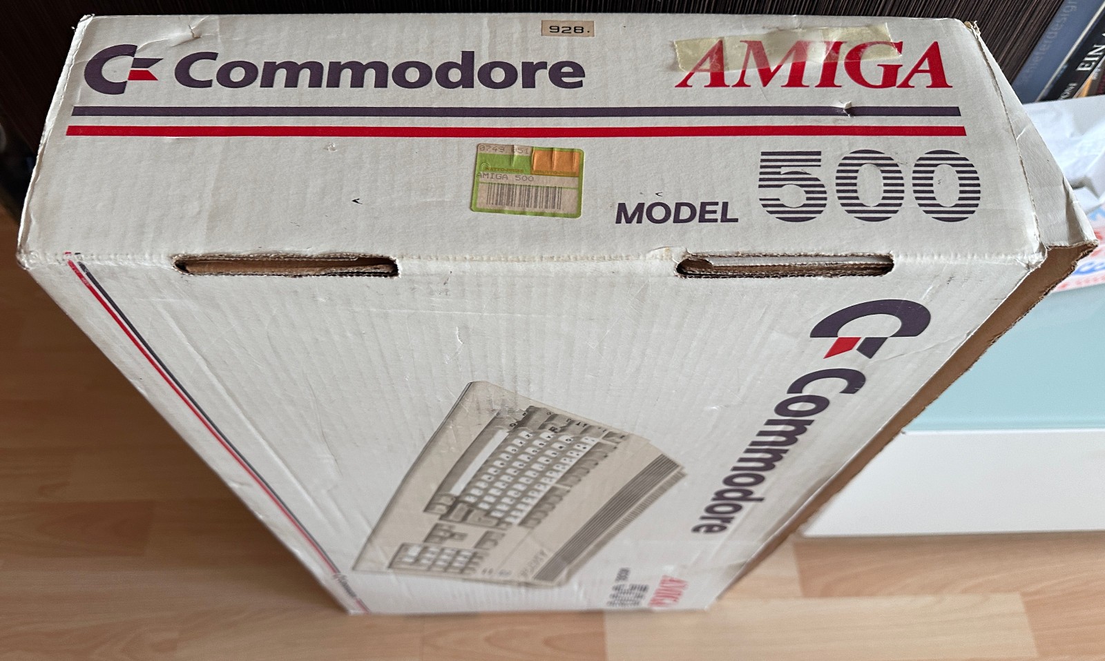Commodore / Amiga 500 Original Box