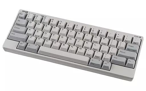 PFU Happy Hacking Keyboard Professional HYBRID Type-S PD-KB800WS English 60-Key