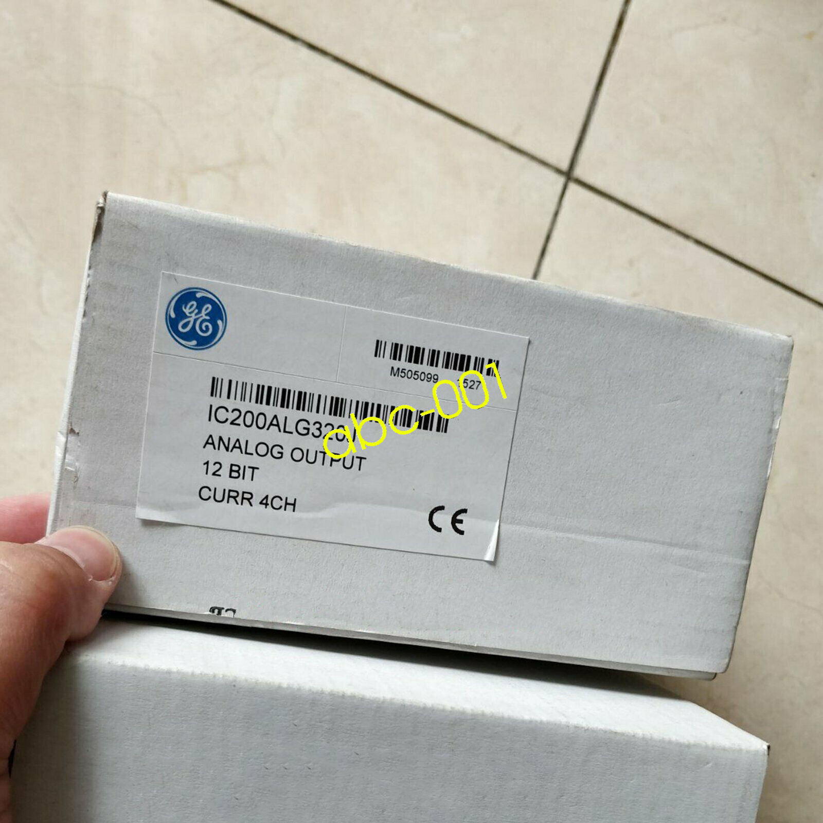 IC200ALG320J New For GE Fanuc PLC module In Box 
