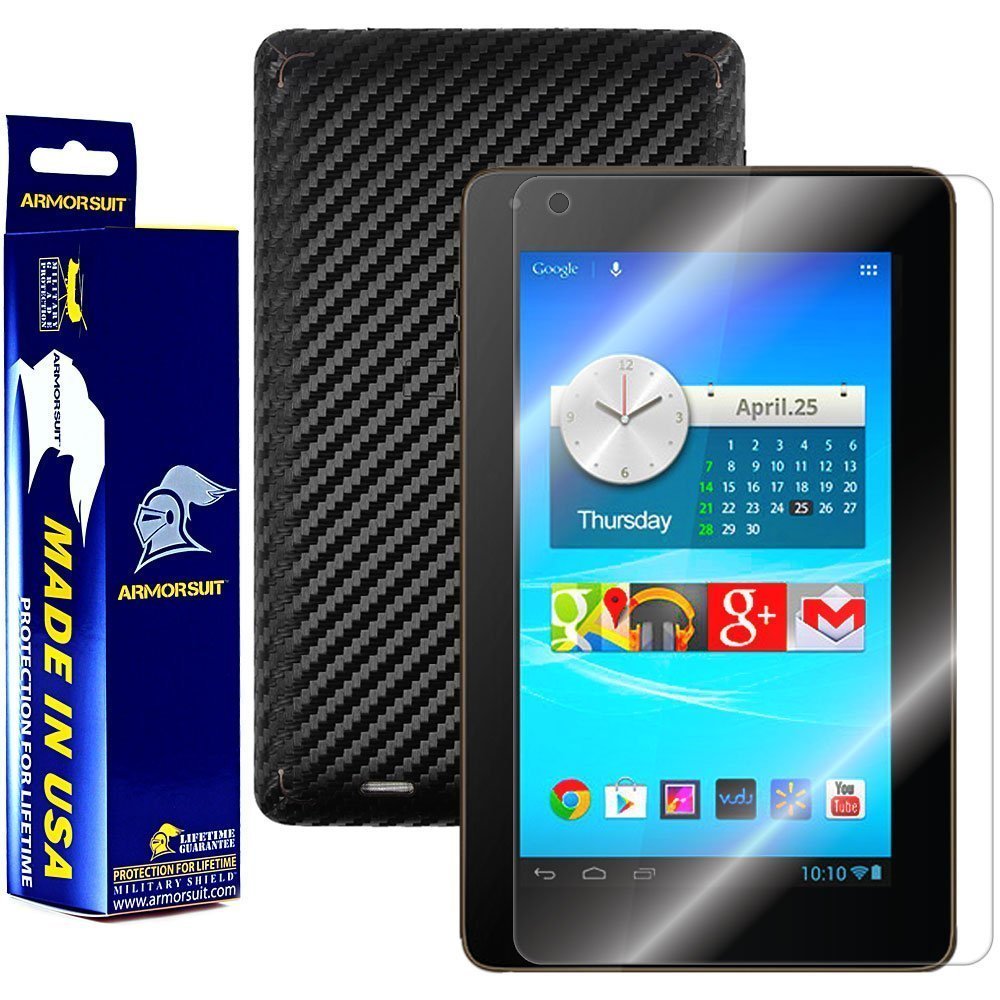 ArmorSuit MilitaryShield Hisense Sero 7 Lite Screen Protector + Black Carbon USA