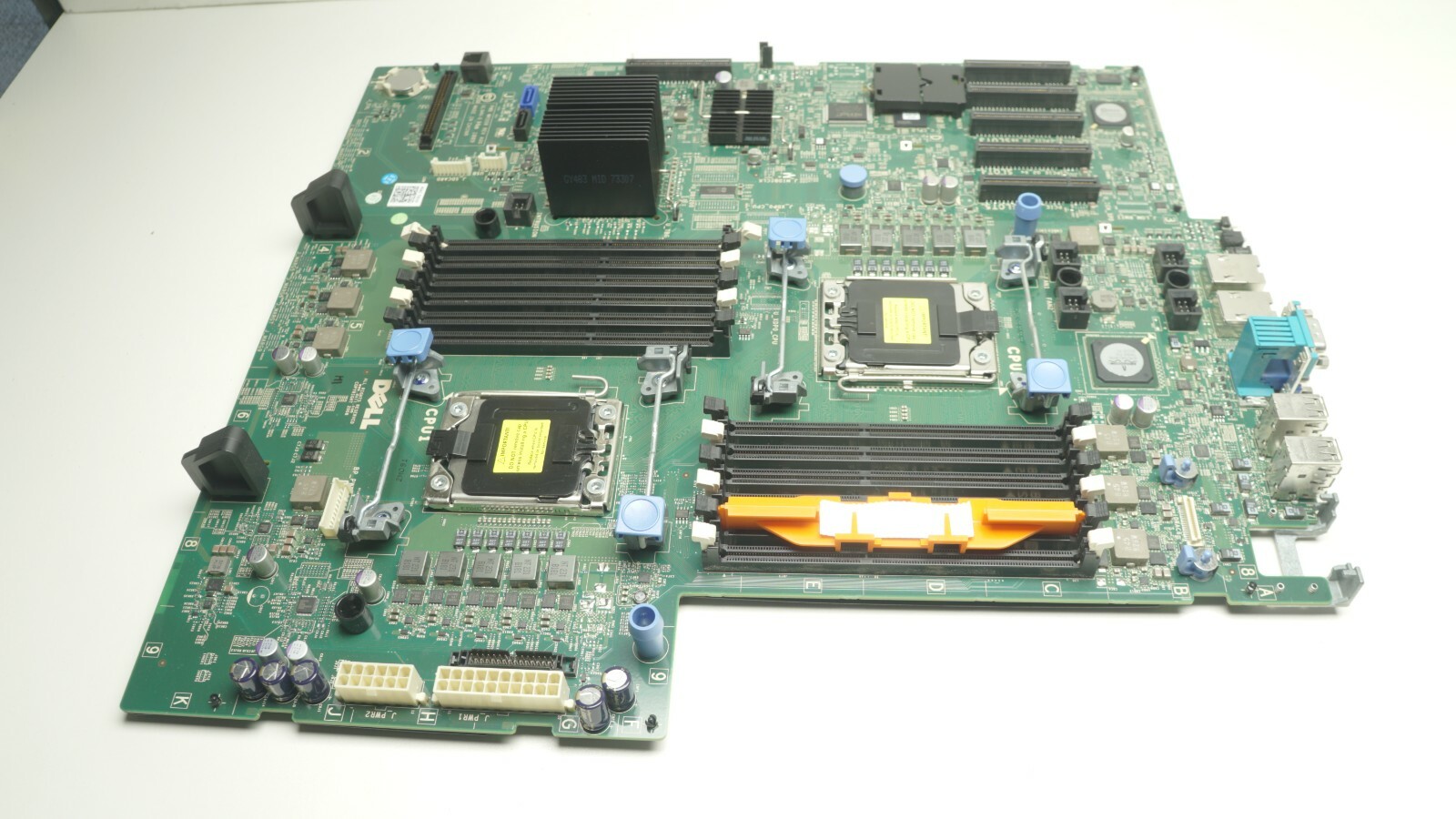 Dell N028H 0N028H System Board Motherboard for PowerEdge T610 Server , WK559 A00