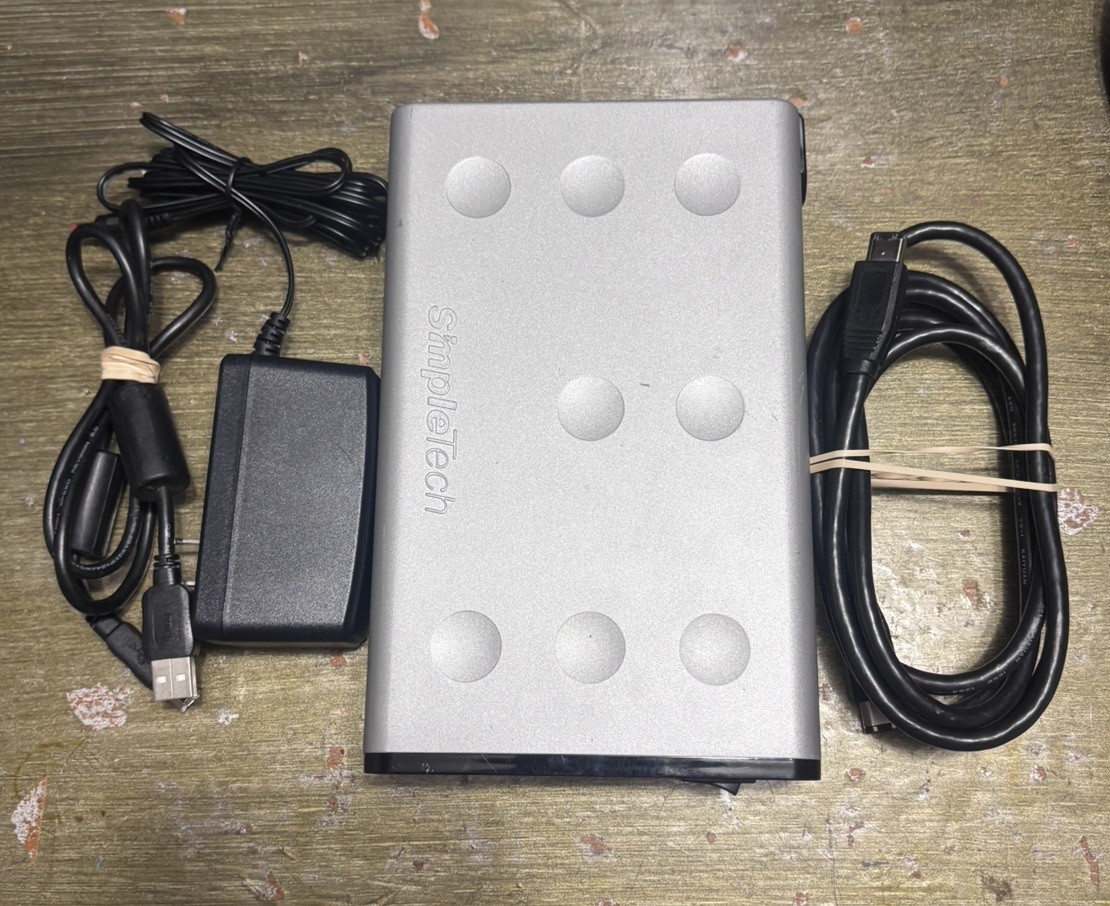 SimpleTech 150GB External Hard Drive