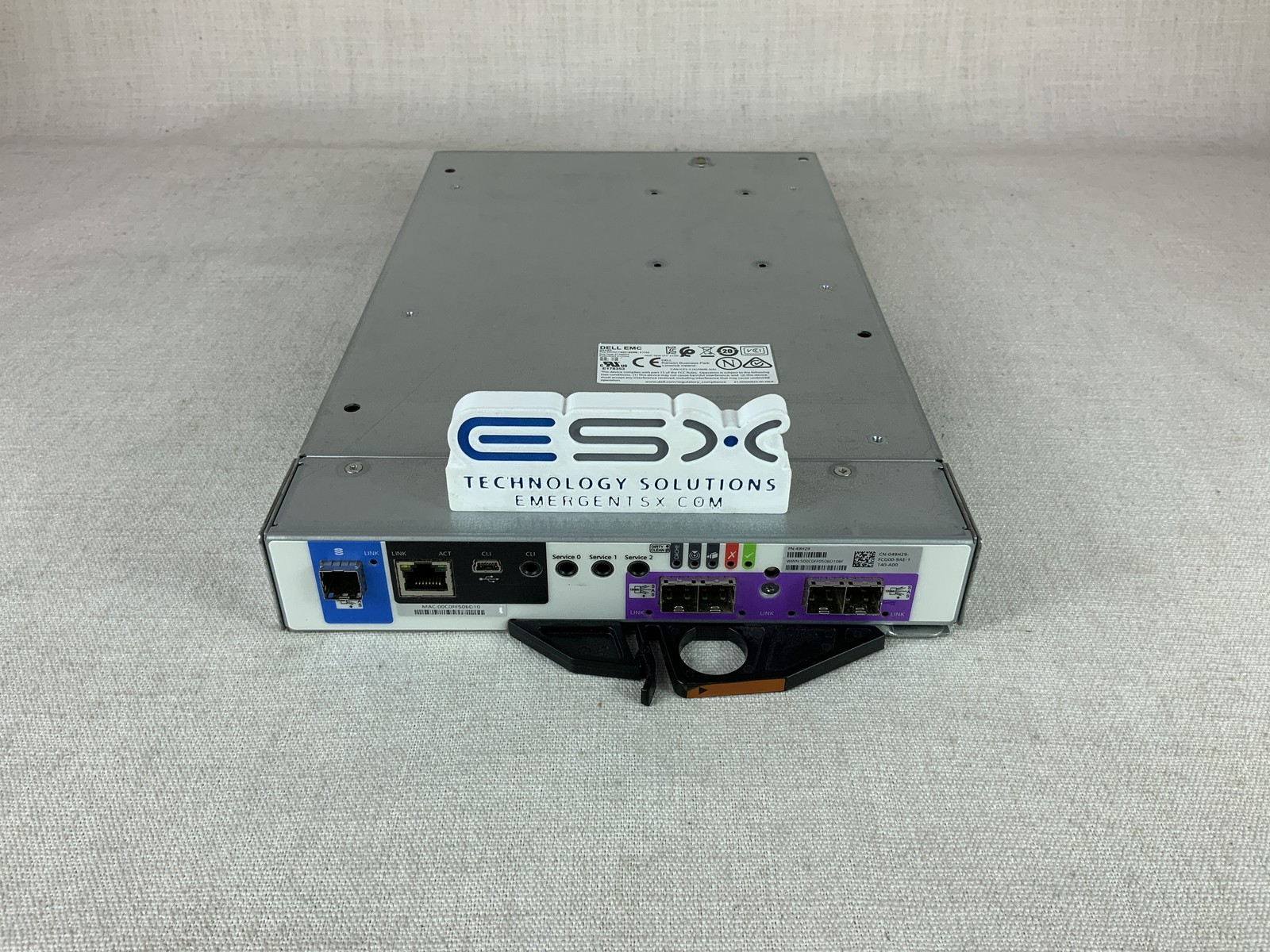 Dell 49H29 4 Port 12G SAS 8GB Cache Controller Module for ME4012 ME4024 ME4084