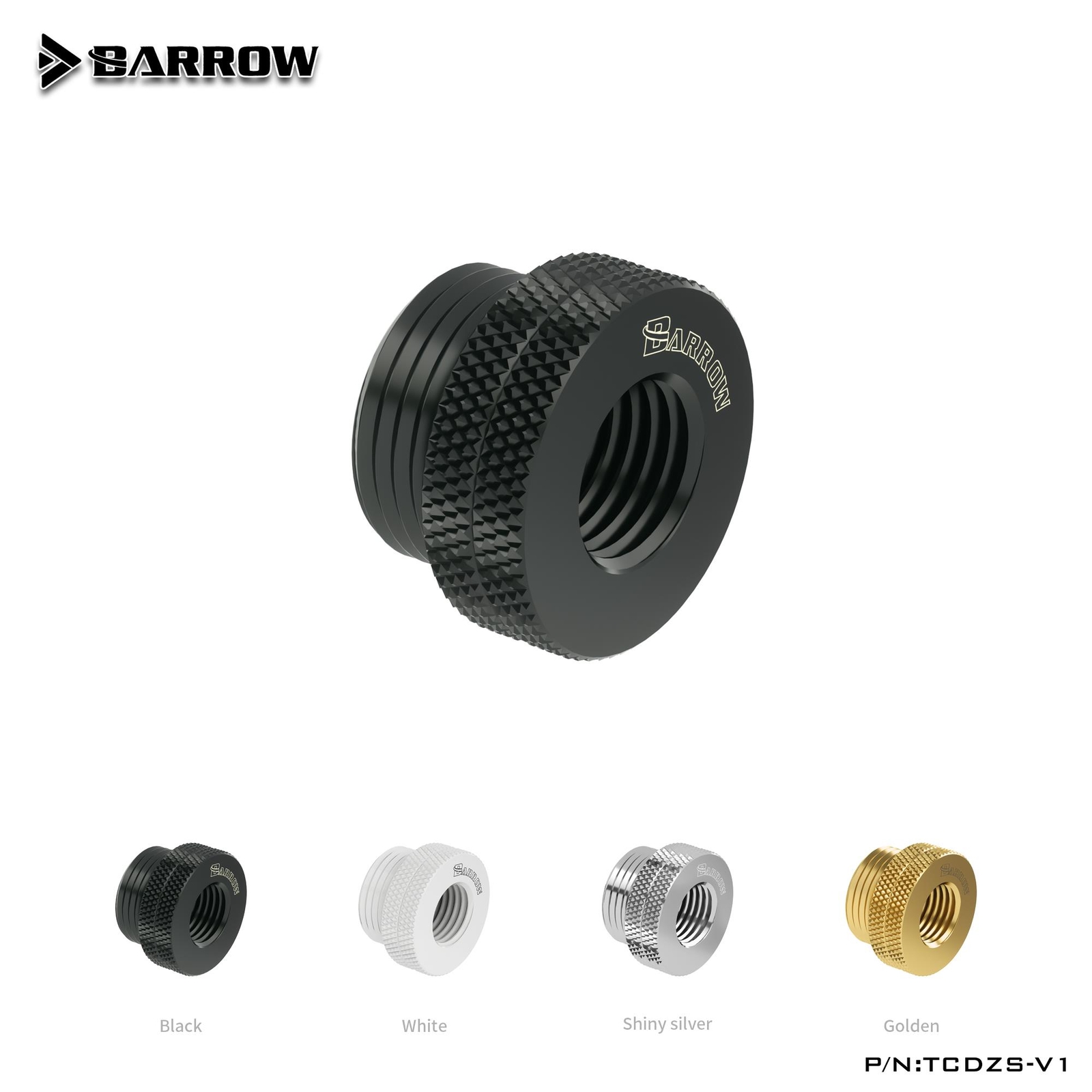 Barrow G1/4" Through Board Water Injection Port Joint TCDZS-V1