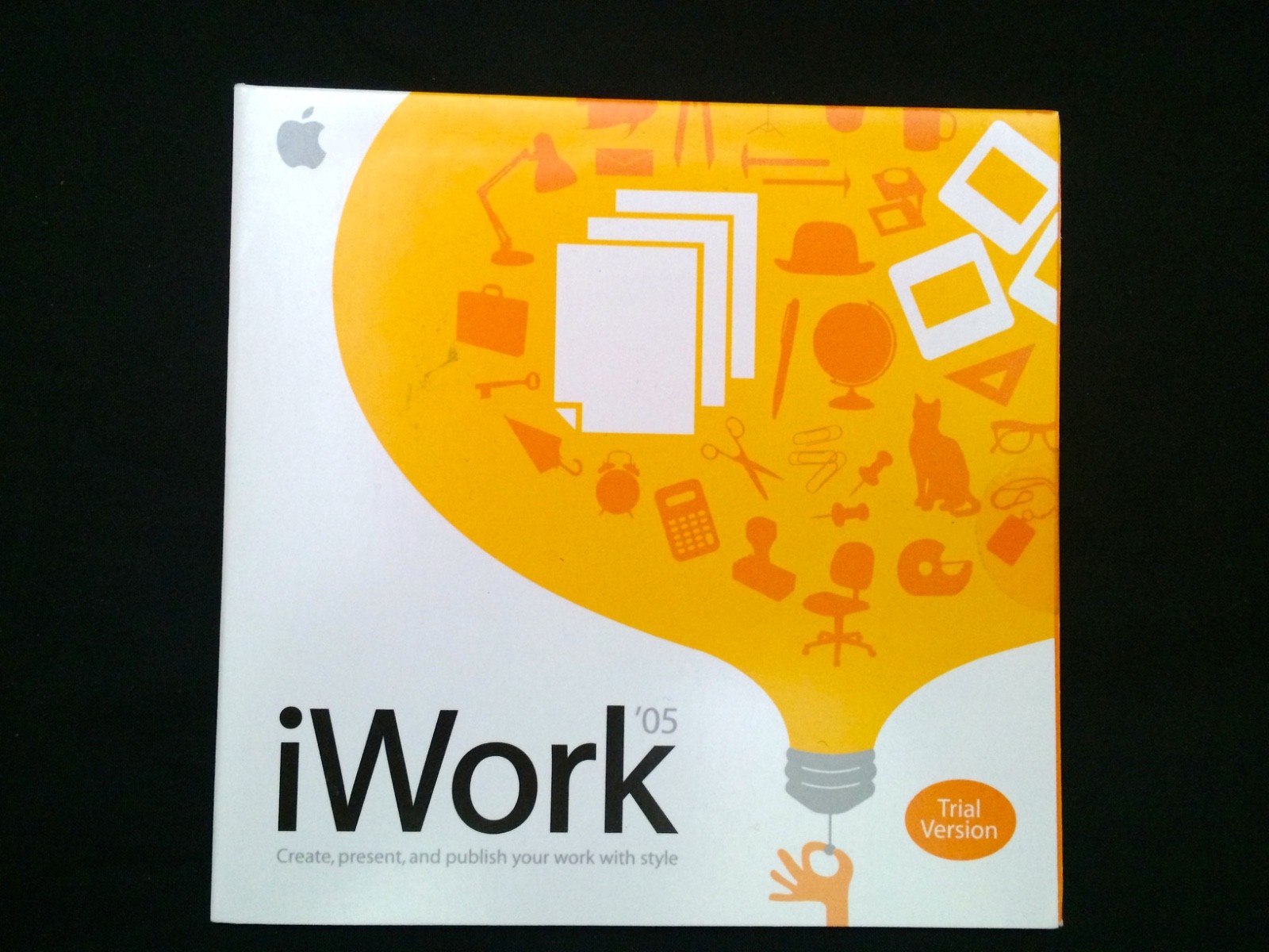 iWork 05 Trial / Macintosh Computer Software