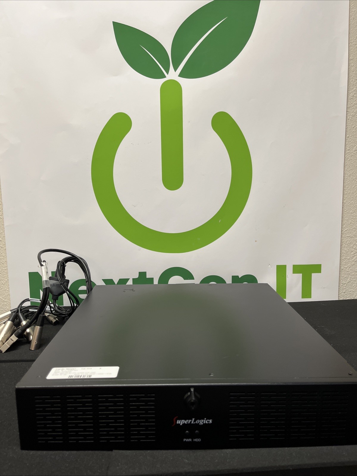 SuperLogics 3U Rack Mount PC -SL-U-ABM-BA - NO OS -Grade C