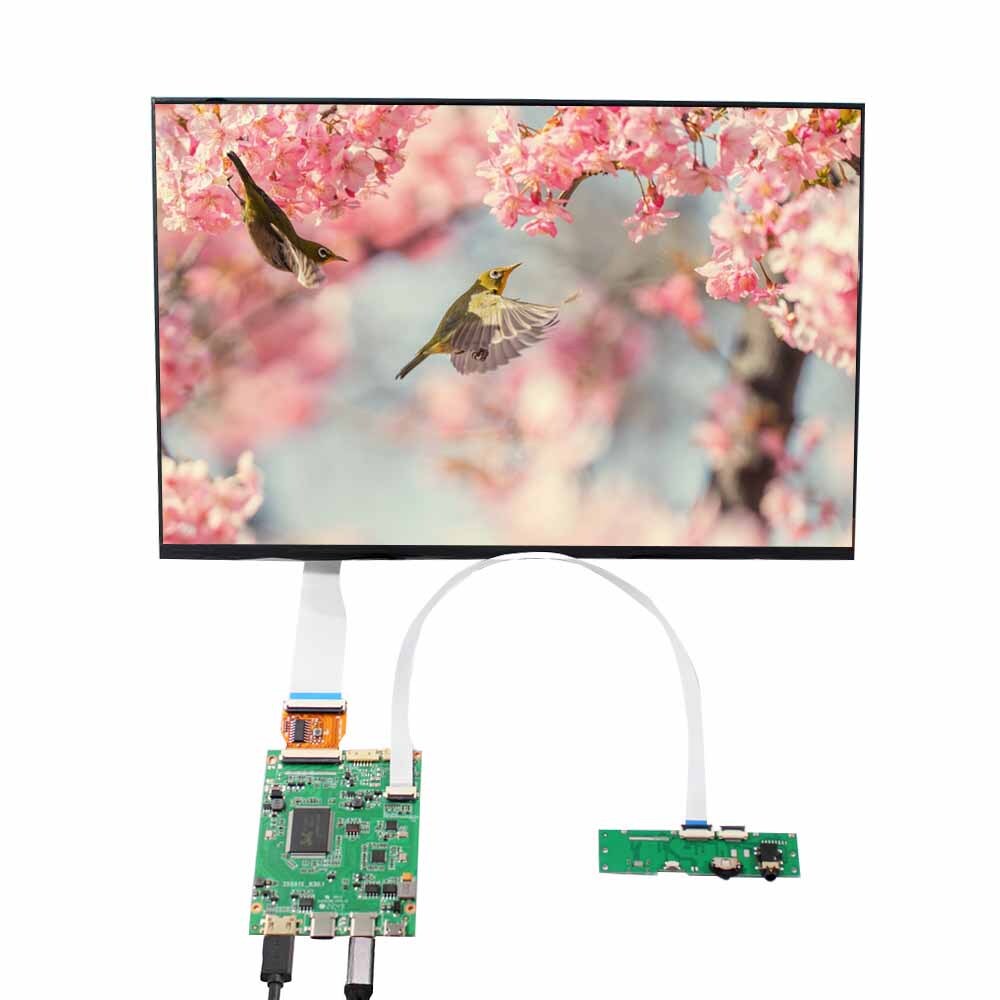 HD USB C LCD Controlle Board 13.3inch NV133WUM 1920X1200 Capacitive Touch LCD