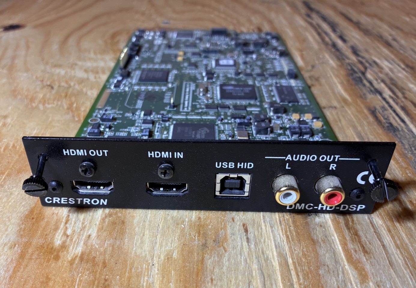 Crestron DMC-HD-DSP DigitalMedia HDMI Input Card w/ DSP Audio – Working