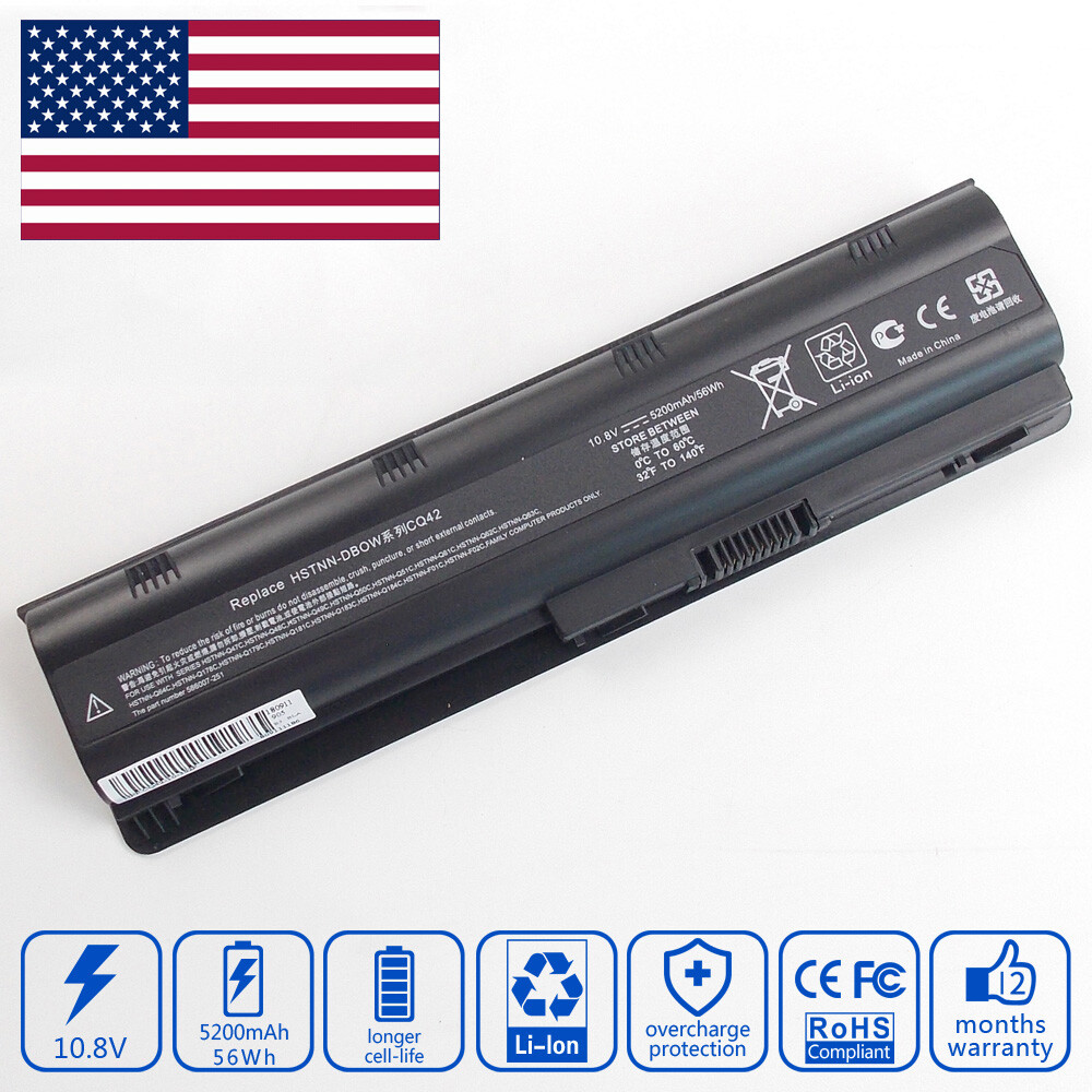 Battery for HP Pavilion G6-2292EE G6-2292EX G6-2292NR G6-2293CA G6-2291SA