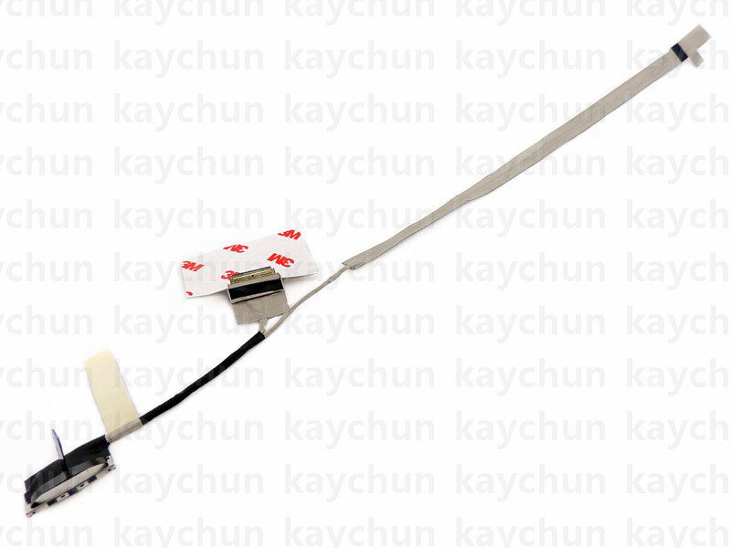 Original DC02C00AP00 0WV3CV LVDS LCD LED Video Display FHD Screen EDP CABLE