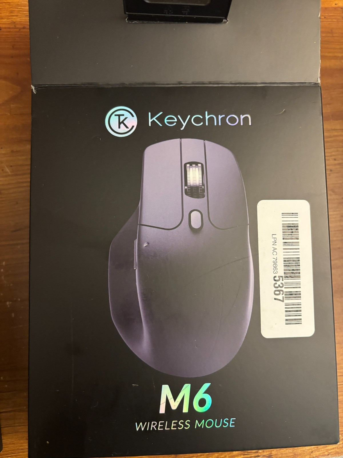 M6 Silent Wireless Gaming , 1000Hz Polling, Bluetooth 5.3/2.4GHz/Wired, PixAr...