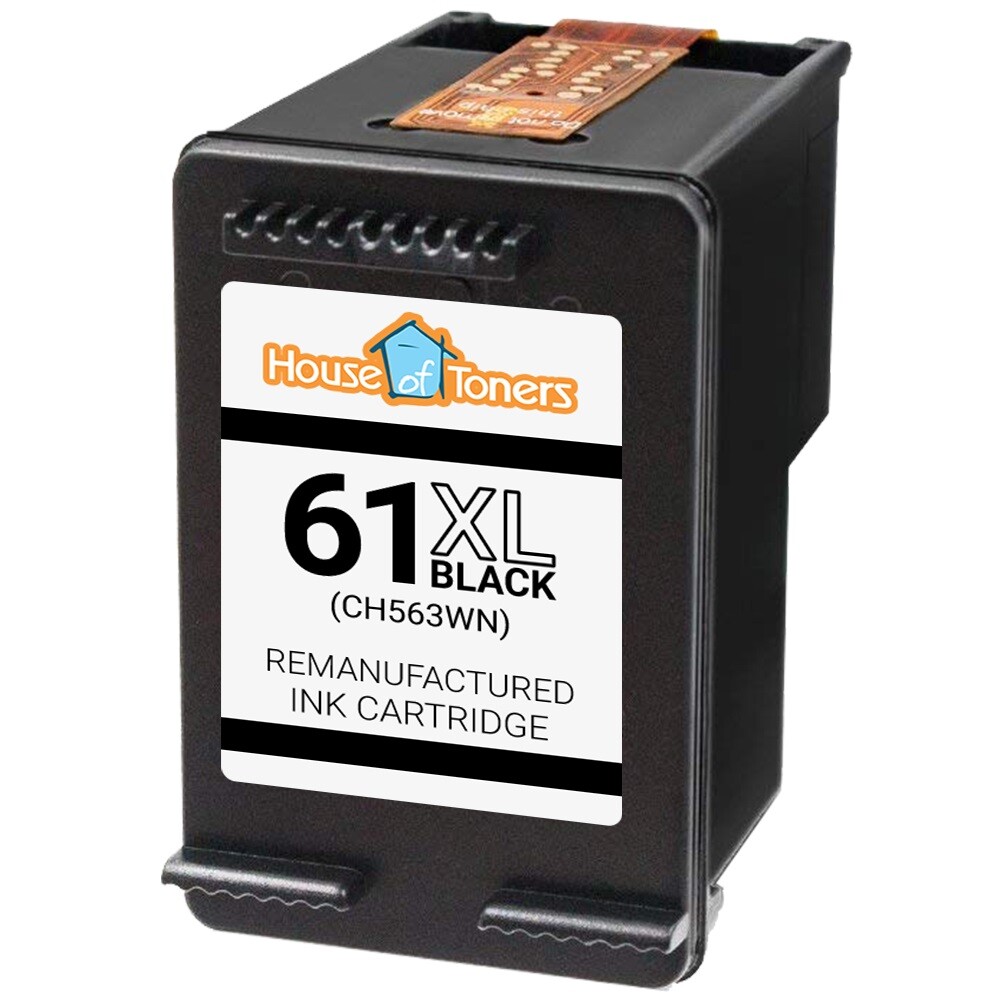 61XL 61 Compatible With HP 61XL Black Color Ink Cartridges HP ENVY 4500 Combo