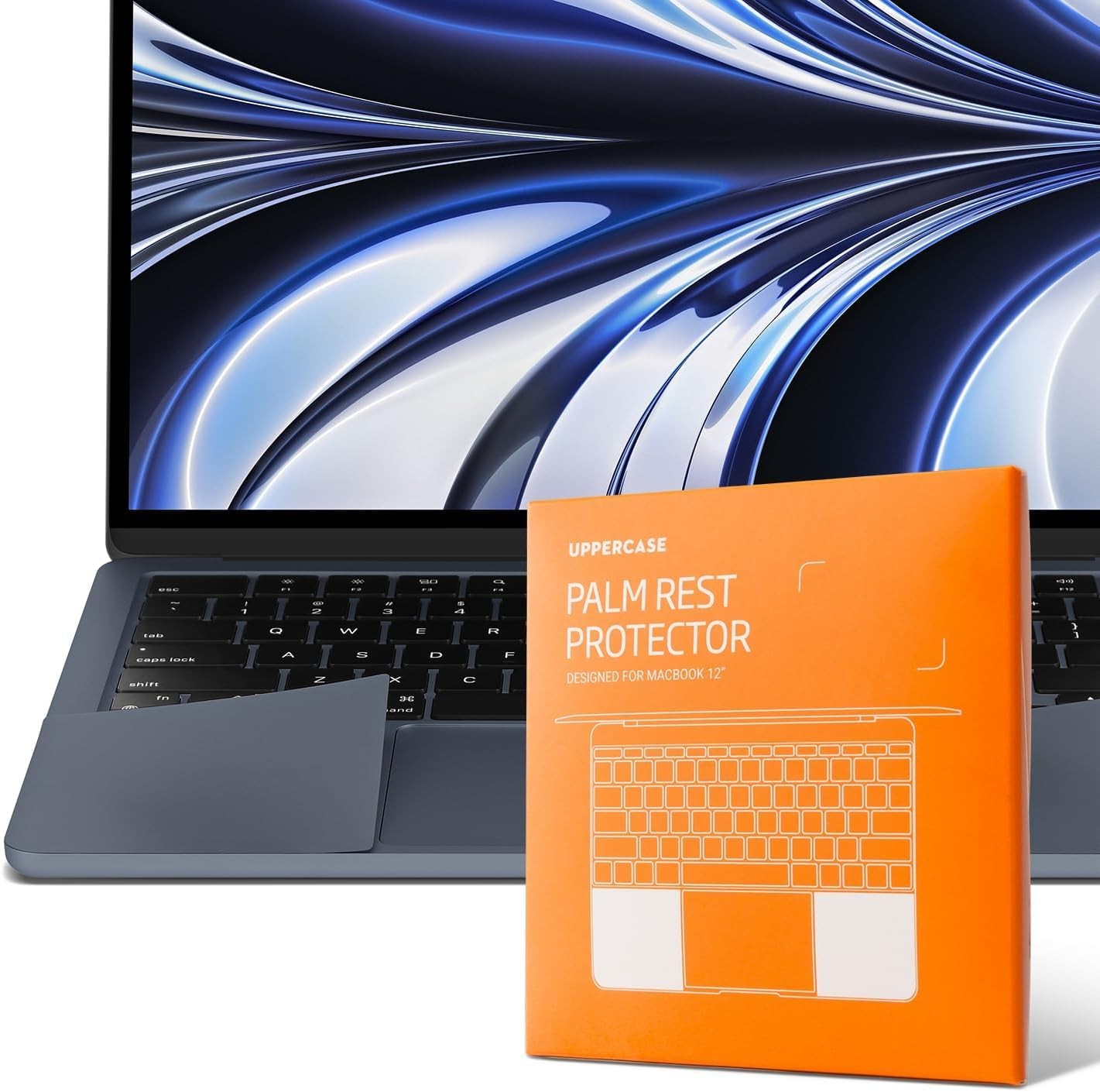 GhostShield Premium Palm Rest Protective Set - Blue (Midnight)