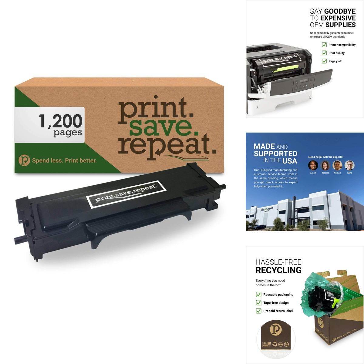Lexmark B221000 Toner Cartridge