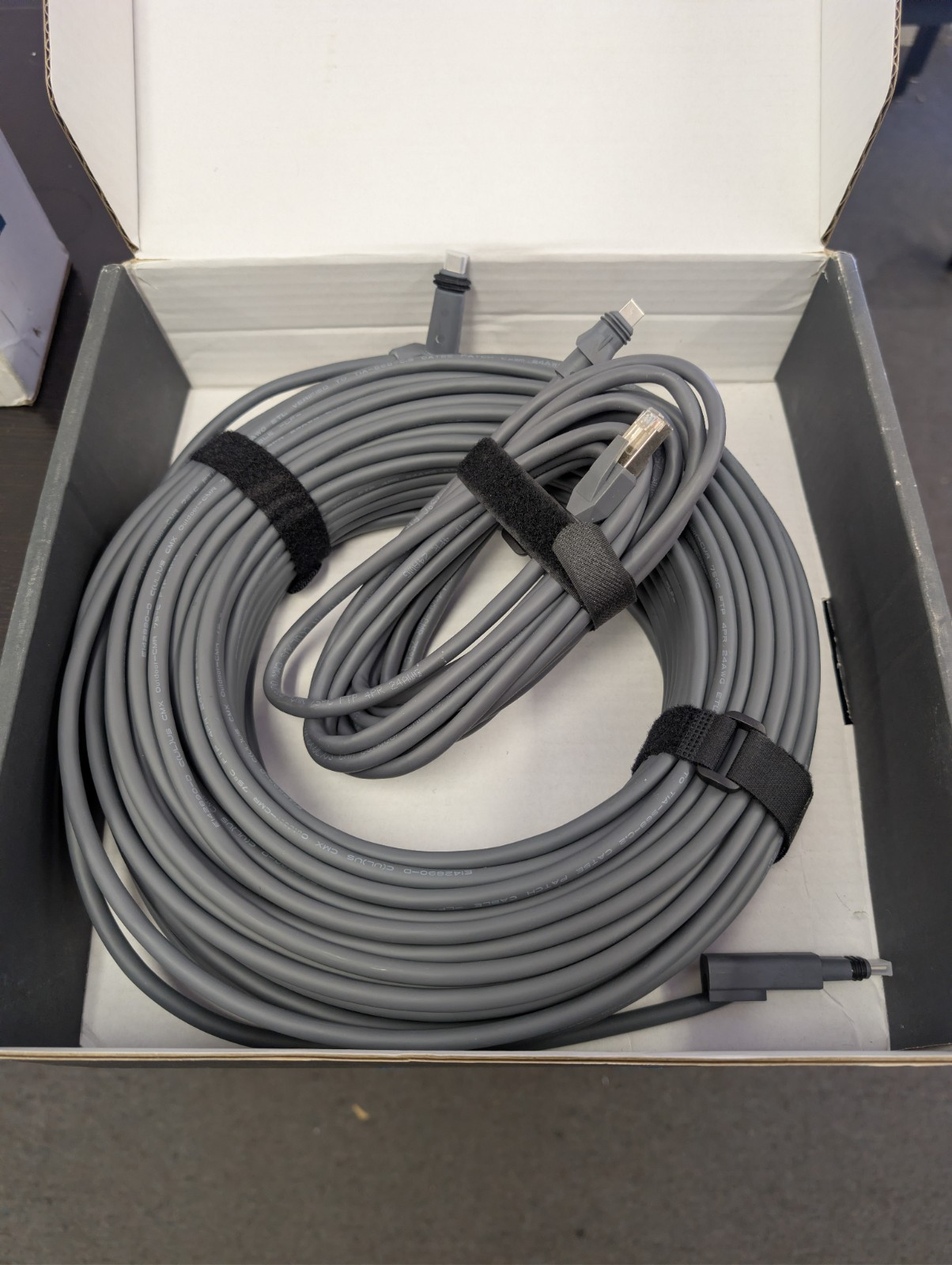 Starlink Satellite 150ft Cable For V2 Rectangle Dish PN 01500550-505