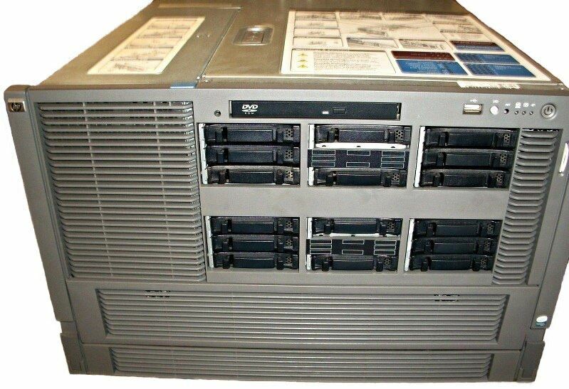 HP Integrity RX6600 AD134A#140 4x 1.4GHz/12GB 32GB