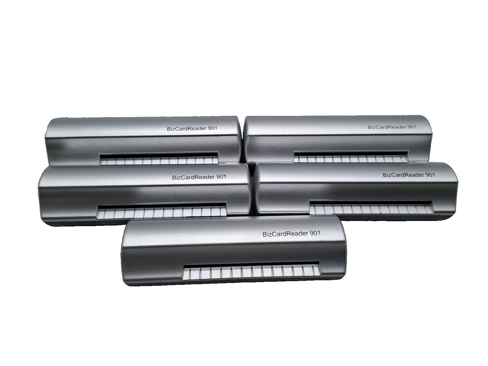 5X BizCardReader 901 BCR 901 Card Scanner - USB Powered Scanner no base