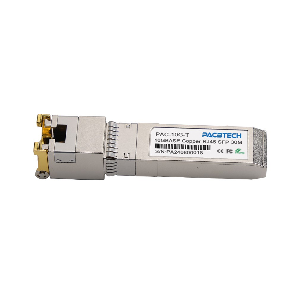 For Mikrotik S+RJ10 Transceiver 10G SFP+ 10Gbase-T Copper SFP+ to RJ-45 30meters