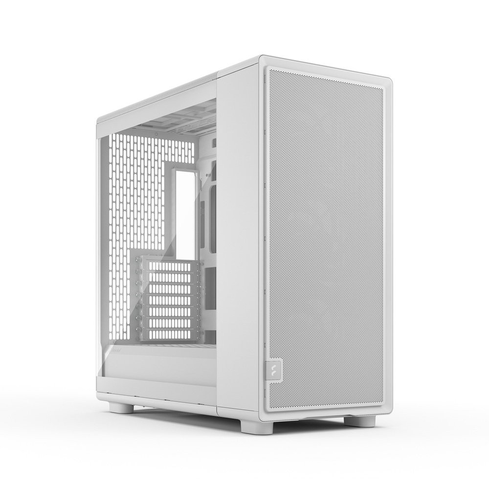 Fractal Design Epoch XL White Tempered Glass Clear Tint FD-C-EPO1X-03 Case