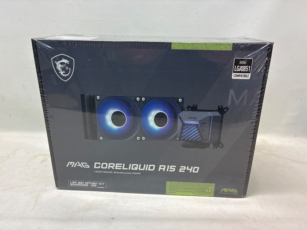 Msi MAG CORE LIQUID A15 240 CPU Cooler