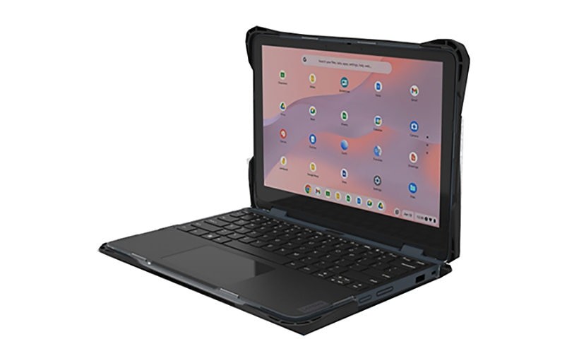 LENOVO INFOCASE RUGGED SNAP-ON CASE FOR 300E/300W GEN4 LAPTOP - BLACK