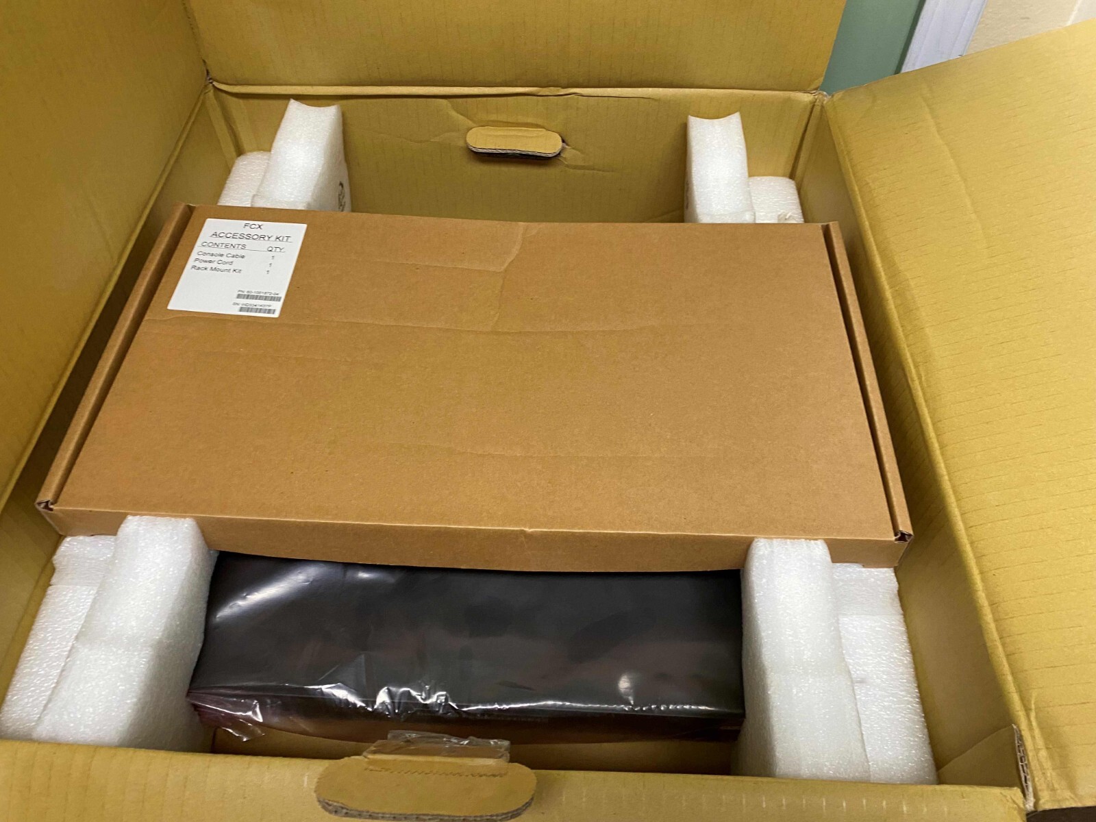 Brocade FCX648-E-ADV FastIron 48 Gigabit Ports Managed Layer 3 Switch