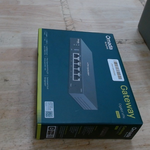 TP-Link Omada ER605 Gigabit Multi-WAN VPN Router Gateway 5 Port Open Box