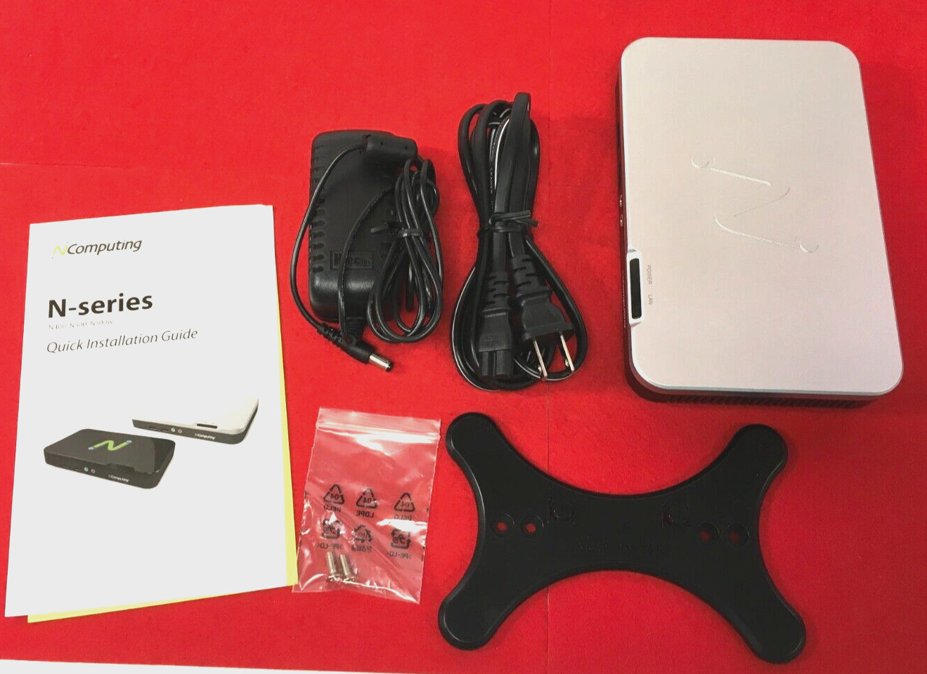 NComputing N-Series N500 Thin Client w/ Citrix Ready HDX 500-0126 ❤️️✅❤️️ NEW